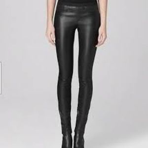 Helmut Lang Leather Legging